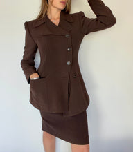 Load image into Gallery viewer, Gucci F/W 1995 Pinstripe Skirt Suit

