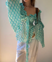 Load image into Gallery viewer, Early 2000s Roberto Cavalli Sheer Top
