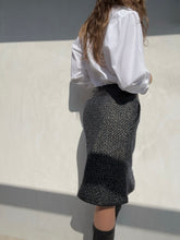 Load image into Gallery viewer, Chanel F/W 2002 Runway Tweed Skirt
