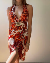 Load image into Gallery viewer, S/S 2005 Versace Runway Look 21 Silk Dress
