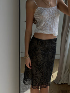 1999 Gucci Tom Ford Runway Skirt