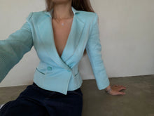 Load image into Gallery viewer, Vintage Guy Laroche Paris Blazer

