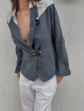 Load image into Gallery viewer, 1990s Giorgio Armani Blazer Top
