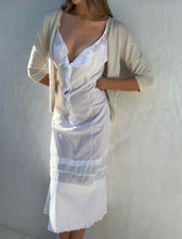 Load image into Gallery viewer, Vintage Cotton Antique Edwardian Dress
