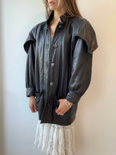 Load image into Gallery viewer, RARE 1980s Yves Saint Laurent Leather Jacket
