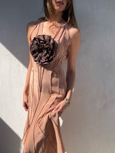 Load image into Gallery viewer, S/S 2003 Yves Saint Laurent Silk Runway Dress
