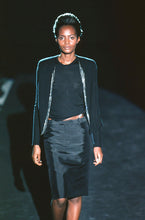 Load image into Gallery viewer, S/S 1998 Gucci Tom Ford Look #38 Swarovski G-String Skirt
