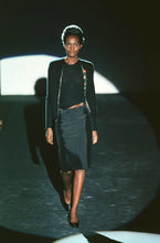 Load image into Gallery viewer, S/S 1998 Gucci Tom Ford Look #38 Swarovski G-String Skirt
