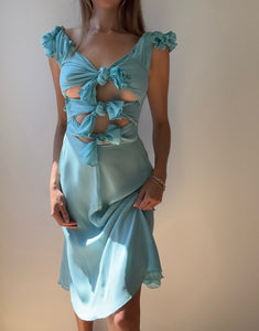Rare S/S 2002 Valentino Cutout Gown