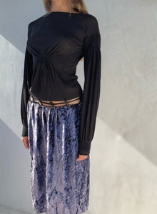 F/W 1999 Gucci Tom Ford Sheer Top