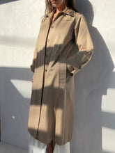 Load image into Gallery viewer, 1980s Yves Saint Laurent Khaki Trench

