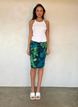 Load image into Gallery viewer, 1990s Versace jean Couture Midi Skirt
