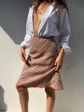 Load image into Gallery viewer, Prada F/W 2000 Runway Wool &amp; Silk Skirt
