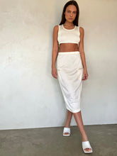 Load image into Gallery viewer, F/W 1996 Gianni Versace Runway Midi Skirt
