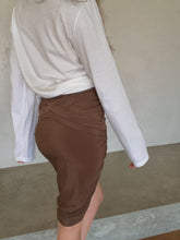 Load image into Gallery viewer, Vintage Gucci Tom Ford Gathered Skirt
