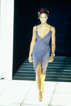 Load image into Gallery viewer, S/S 1997 Gianni Versace Documented Runway Dress Look 1
