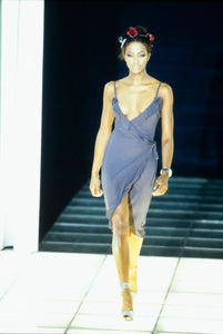 S/S 1997 Gianni Versace Documented Runway Dress Look 1