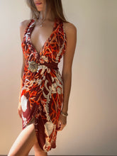 Load image into Gallery viewer, S/S 2005 Versace Runway Look 21 Silk Dress
