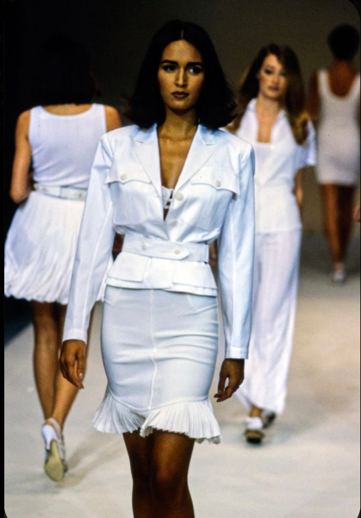 S/S 1990 Azzedine Alaia Bodycon Dress villa amour vintage S/S 1990 Azzedine Alaia Bodycon Dress villa amour vintage