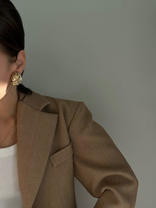 Vintage Givenchy Chunky Earrings