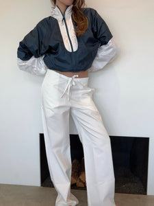 Cotton Poplin Pant