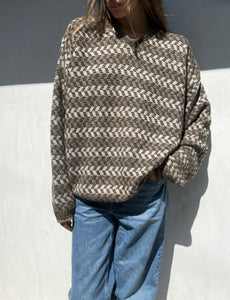 Vintage Knit Sweater