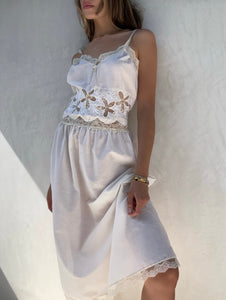 Vintage Miss Dior White Dress