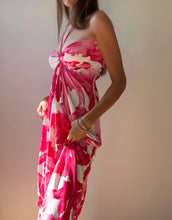 Load image into Gallery viewer, S/S 2004 Celine Runway Floral Dress
