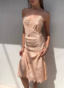 90s Donna Karan 100% Silk Dress
