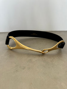 Vintage F/W 1996 Gucci by Tom Ford ICONIC Horsebit Belt