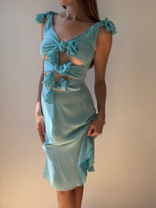 Rare S/S 2002 Valentino Cutout Gown