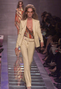 S/S 2000 Gianni Versace Runway Blouse