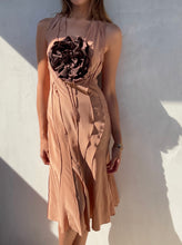 Load image into Gallery viewer, S/S 2003 Yves Saint Laurent Silk Runway Dress

