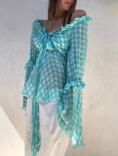 Load image into Gallery viewer, Early 2000s Roberto Cavalli Sheer Top
