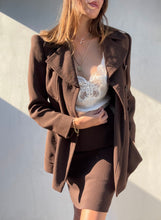 Load image into Gallery viewer, Gucci F/W 1995 Pinstripe Skirt Suit
