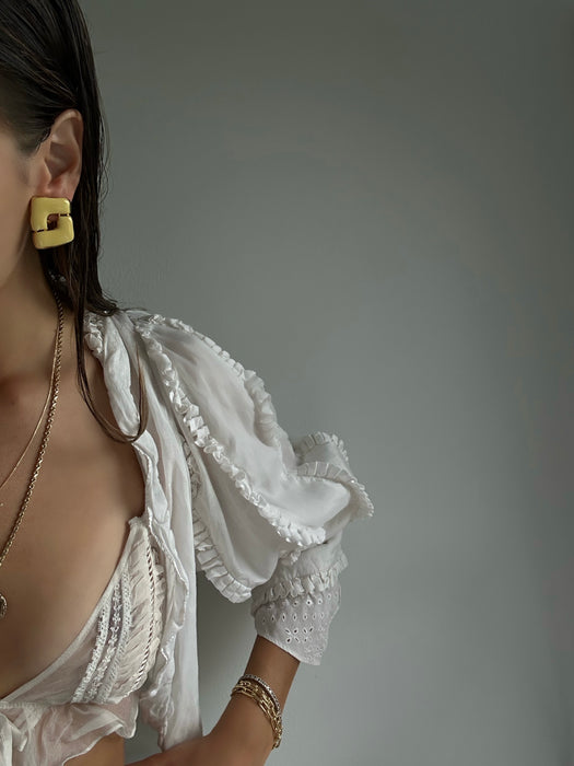 Rare Vintage Paolo Gucci Earrings