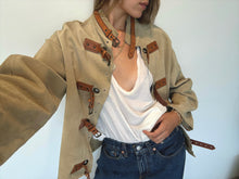 Load image into Gallery viewer, RARE S/S 2002 Gucci Tom Ford Runway Leather Jacket
