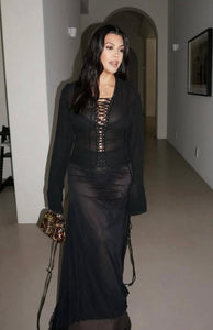 2002 Tom Ford Yves Saint Laurent Mombasa Top