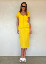 Load image into Gallery viewer, F/W 1996 Gianni Versace Runway Skirt Set
