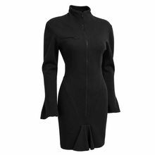 Load image into Gallery viewer, 1990's Claude Montana Bodycon Dress
