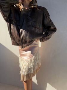 1990s Christian Lacroix Bazar Lingerie Skirt