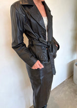 Load image into Gallery viewer, 90s Wilsons Leather Belted Jacket
