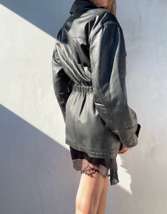 1990s Gianni Versace Leather Jacket