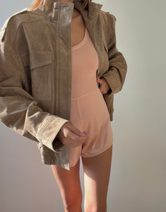 S/S 1995 Azzedine Alaia Knit Romper