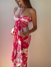 Load image into Gallery viewer, S/S 2004 Celine Runway Floral Dress
