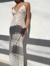 Load image into Gallery viewer, 1990&#39;s Lace Slip Dress
