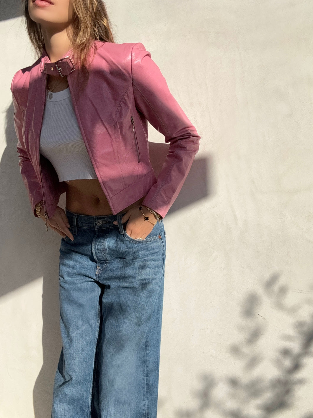 Vintage Maxima Leather Jacket