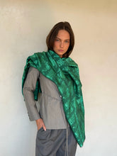 Load image into Gallery viewer, 1990s Emanuel Ungaro Paris Silk Scarf
