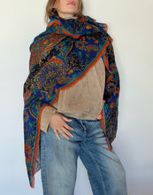 Load image into Gallery viewer, Vintage Lanvin Paris Large Shawl
