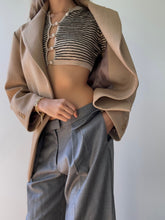 Load image into Gallery viewer, Vintage Valentino Roma Cropped Sweater
